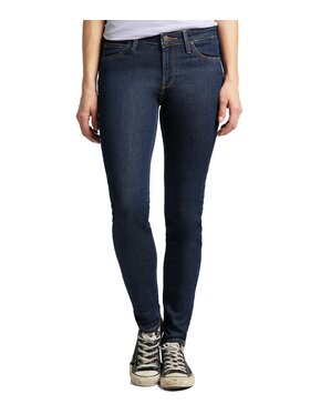 Lee Lee Jeansy L526EMYR Granatowy Skinny Fit
