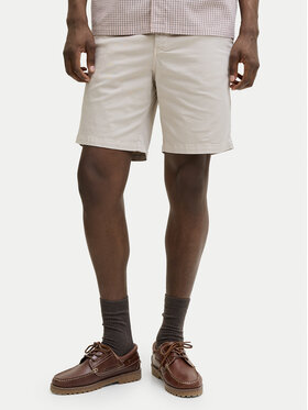 Jack & Jones Jack & Jones Pantalon scurți din material Ace Vance 12293005 Bej Regular Fit