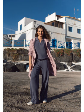 Volcano Volcano Bluza N-ERLA Szary Regular Fit