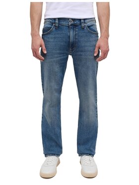 Mustang Mustang Jeansy TRAMPER STRAIGHT Niebieski Straight Fit