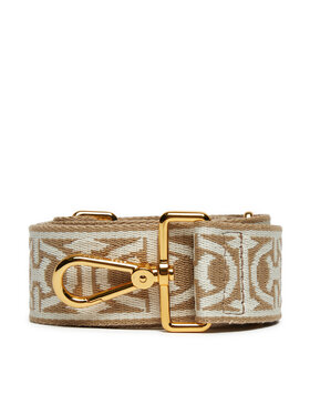 Coccinelle Coccinelle Curea de schimb pentru poșetă M20 Nastro Monogram E3 M20 68 25 21 Bej