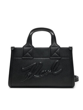 KARL LAGERFELD KARL LAGERFELD Rankinė A1W30043 Juoda