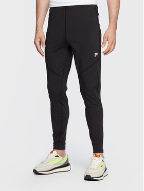 Fila Fila Legíny Rishiri FAM0127 Čierna Slim Fit