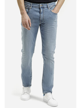 Cross Jeans Cross Jeans Jeansy E 169-423 Niebieski Slim Leg