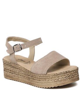 s.Oliver s.Oliver Espadrilės 5-28216-20 Ruda