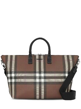 Burberry Burberry Torba weekendowa 8052880 Brązowy