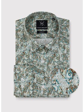 Pako Lorente Pako Lorente Koszula P24WF-1X-020 Kolorowy Slim Fit