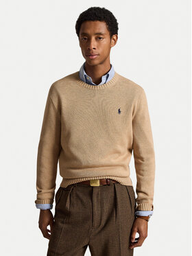 Polo Ralph Lauren Polo Ralph Lauren Džemperis 710810846034 Bēšs Regular Fit