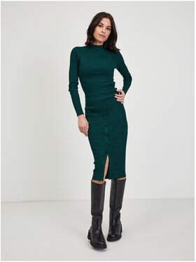 Orsay Orsay Sukienka 507465856000__M Zielony Regular Fit