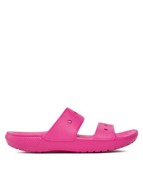 Crocs Crocs Klapki Classic Crocs Sandal 206761 Różowy