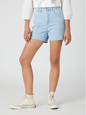 Wrangler Wrangler Farmer rövidnadrág W25H3832W 112332447 Kék Regular Fit