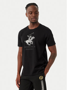 Beverly Hills Polo Club Beverly Hills Polo Club Majica M1619-HR Črna Regular Fit