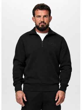 PITBULL PITBULL Bluza ARBOR Czarny Regular Fit