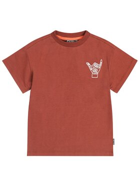 Tumble 'N Dry Tumble 'N Dry T-Shirt 84/22185/15482/8059 Brązowy Regular Fit