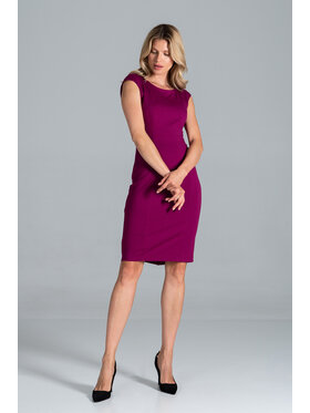 FIGL FIGLFIGL Vestito M834 Rosa Slim Fit