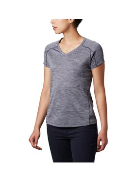 Columbia Columbia Koszulka techniczna 1533571 Szary Regular Fit