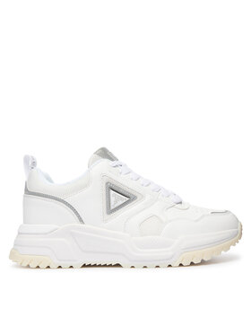 Guess Guess Sneakersy FMFHEL ELE12 Biały