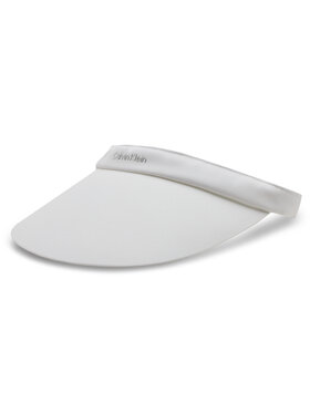 Calvin Klein Calvin Klein Kšilt Logo Visor K60K610670 Bílá