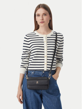 Tommy Hilfiger Tommy Hilfiger Rankinė Th Icon Camera Bag Mono AW0AW18922 Juoda