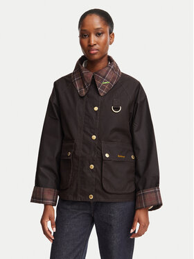 Barbour Barbour Kurtka przejściowa Spey LWX1581RU91 Brązowy ciemny Regular Fit