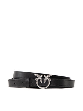 PINKO Pinko Curea de Damă PINKO-Love Double Bling Belt H2 Negru