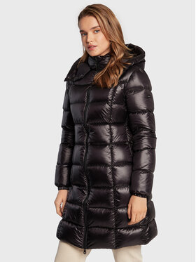 RefrigiWear RefrigiWear Pūkinė striukė Ashley W11200 NY0183 Juoda Regular Fit