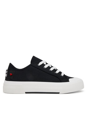 LOVE MOSCHINO LOVE MOSCHINO Tornacipő JA15012G0MJP0000 Fekete