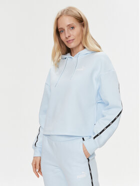 Puma Puma Mikina Ess Tape 675996 Modrá Regular Fit