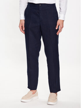 United Colors Of Benetton United Colors Of Benetton Chino kalhoty 4AGH55HW8 Tmavomodrá Regular Fit