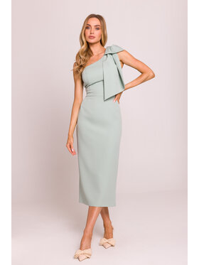 Made of Emotion Made of Emotion Abito da sera M847 Verde Premium Fit