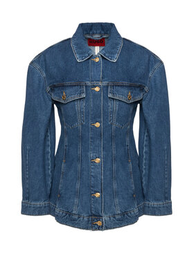 HUGO HUGO Kurtka jeansowa Icon 50569648 Granatowy Regular Fit