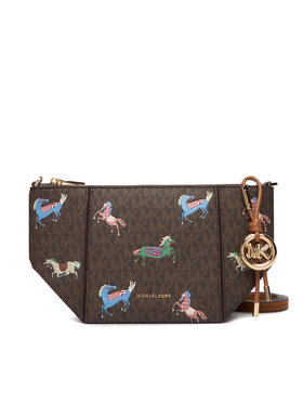 MICHAEL Michael Kors MICHAEL Michael Kors Ročna torba 32R6G9JC1U Rjava