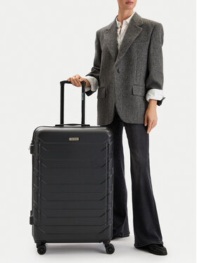 GINO ROSSI GINO ROSSI Didelis lagaminas C-GIN-L-001-05-BLACK Juoda