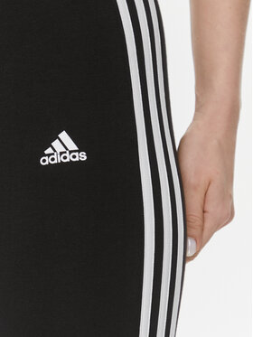 adidas Leggings Loungewear Essentials 3-Stripes GL0723 Crna Extra Slim Fit