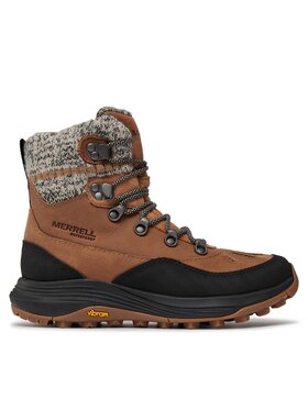 Merrell Merrell Μπότες Χιονιού Siren 4 Thermo Mid Zip Wp J037412 Καφέ
