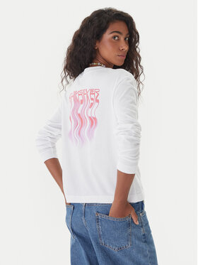 Quiksilver Quiksilver Blúz EQWZT03200 Fehér Regular Fit