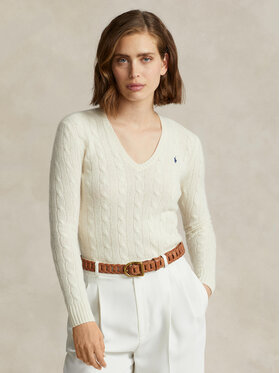 Polo Ralph Lauren Polo Ralph Lauren Sweater 211910422001 Ekru Regular Fit