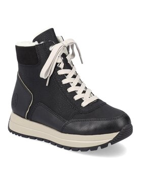 Rieker Rieker Bokacsizma N4008-00 Fekete