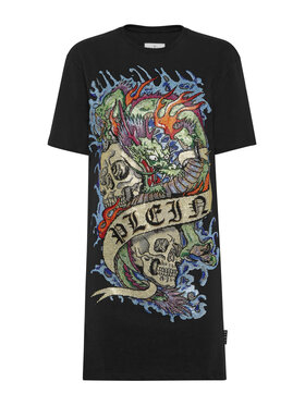 PHILIPP PLEIN PHILIPP PLEIN Vestito da giorno 14907 Nero Over Fit