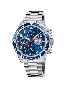 Festina Festina Hodinky F20055-3 Stříbrná