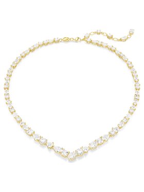Swarovski Swarovski Naszyjnik Kolia Mesmera 5743826 Złoty