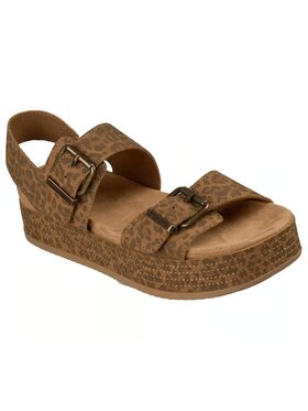 Skechers Skechers Sandały 114073-LPD Brązowy