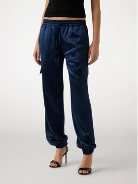 Guess Guess Pantaloni di tessuto 172809 Blu Slim Fit