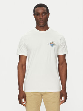 Quiksilver Quiksilver T-Shirt EQYZT08038 Écru Regular Fit