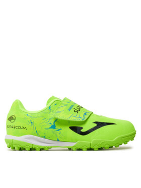 Joma Joma Buty do piłki nożnej Super Copa Jr Turf SCJW2409TFV Żółty