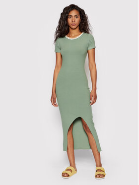 Femi Stories Femi Stories Rochie de zi Micah Verde Slim Fit