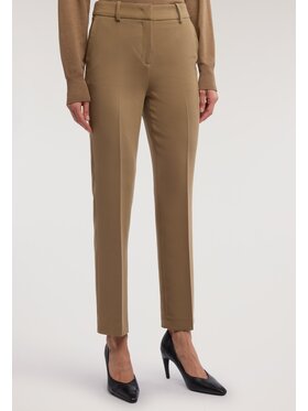 Trussardi Trussardi Pantaloni di tessuto P231A002412N041 Crema Regular Fit
