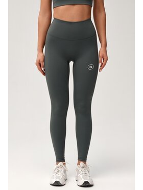 ROUGH RADICAL ROUGH RADICAL Leggings ZOYA CLASSIC Verde scuro Slim Fit