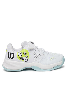 Wilson Wilson Scarpe da tennis Kaos Emo K WRS331800 Bianco