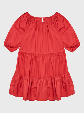 Pepe Jeans Pepe Jeans Ежедневна рокля Soraya PG951601 Червен Regular Fit